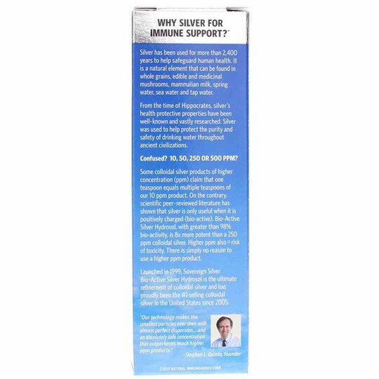 Bio-Active Silver Dropper, SVS